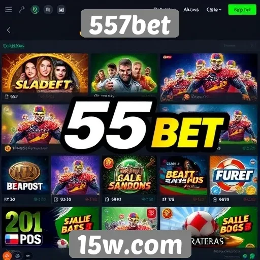 Análise sobre jogos disponíveis no site 557bet